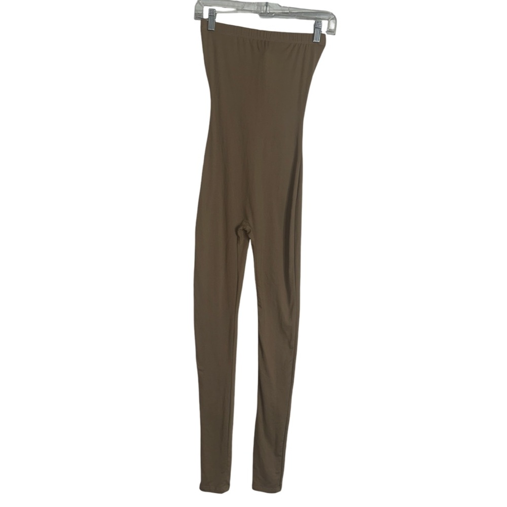 Brown full body jumpsuit Lightly used